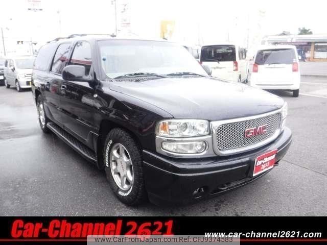 gmc yukon 2008 -GM--GMC Yukon ﾌﾒｲ--811212---GM--GMC Yukon ﾌﾒｲ--811212- image 1