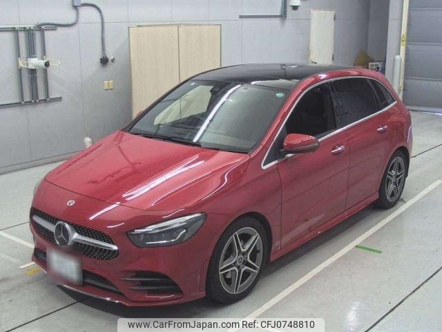 mercedes-benz b-class 2019 -MERCEDES-BENZ 【京都 302み3565】--Benz B Class 247084-WDD2470842J059414---MERCEDES-BENZ 【京都 302み3565】--Benz B Class 247084-WDD2470842J059414- image 1