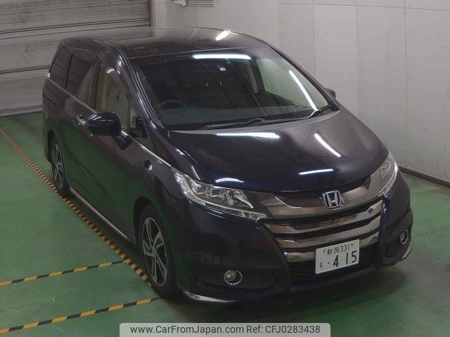 honda odyssey 2016 -HONDA 【新潟 331ﾓ415】--Odyssey RC1--1117708---HONDA 【新潟 331ﾓ415】--Odyssey RC1--1117708- image 1