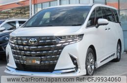 toyota alphard 2024 -TOYOTA--Alphard 3BA-AGH45W--AGH45-0003***---TOYOTA--Alphard 3BA-AGH45W--AGH45-0003***-