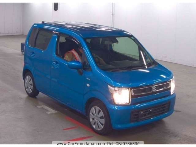 suzuki wagon-r 2020 -SUZUKI--Wagon R 5AA-MH95S--MH95S-103965---SUZUKI--Wagon R 5AA-MH95S--MH95S-103965- image 1