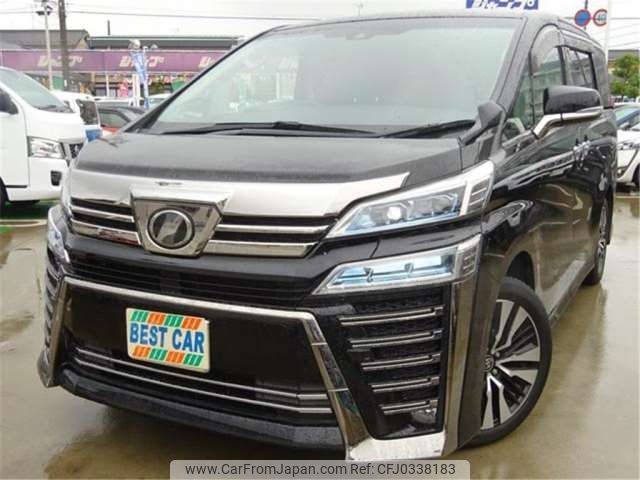 toyota vellfire 2018 -TOYOTA 【福山 330】--Vellfire AGH30W--AGH30W-0206563---TOYOTA 【福山 330】--Vellfire AGH30W--AGH30W-0206563- image 1