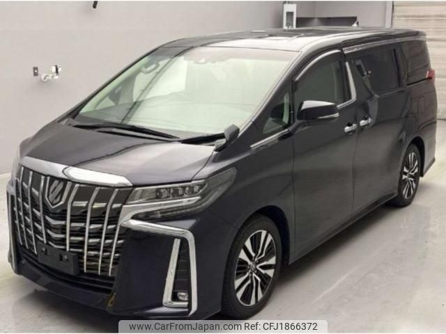 toyota alphard 2020 CFJ1866372 image 1
