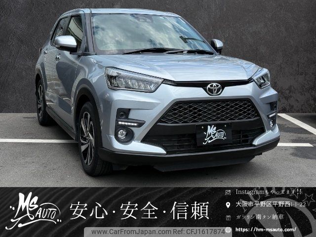 toyota raize 2019 CFJ1617874 image 1