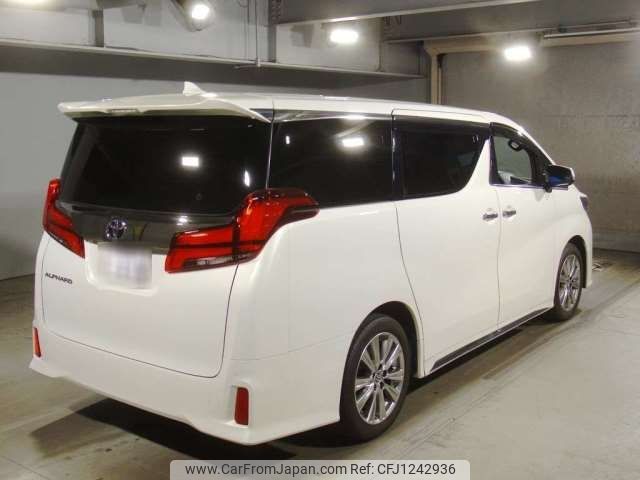 toyota alphard 2021 -TOYOTA--Alphard 3BA-AGH30W--AGH30-0367828---TOYOTA--Alphard 3BA-AGH30W--AGH30-0367828- image 2