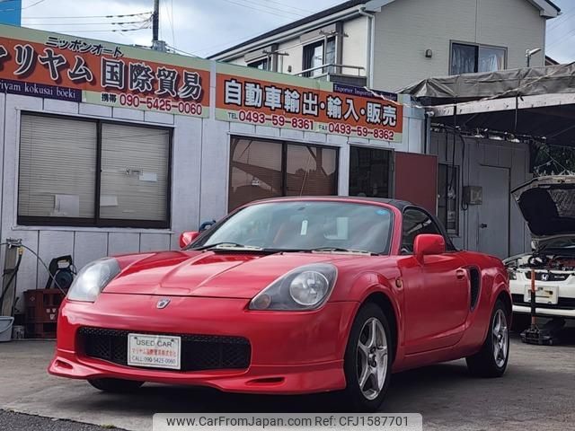 toyota mr-s 2000 CFJ1587701 image 1