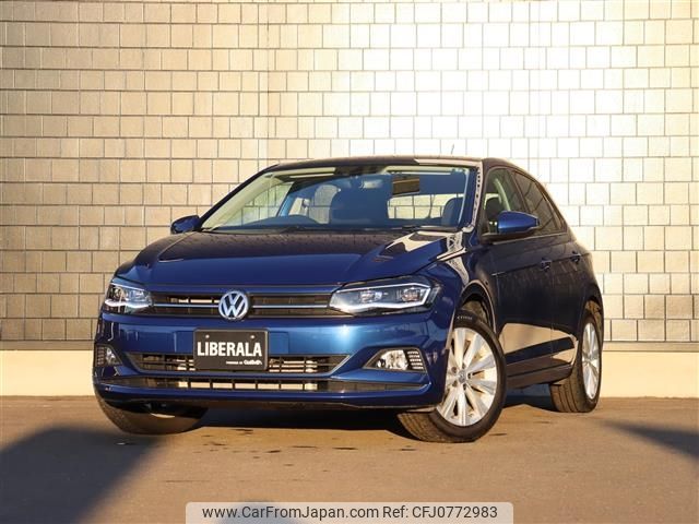 volkswagen polo 2018 -VOLKSWAGEN--VW Polo ABA-AWCHZ--WVWZZZAWZKU012270---VOLKSWAGEN--VW Polo ABA-AWCHZ--WVWZZZAWZKU012270- image 1