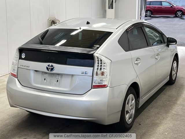 toyota prius 2010 -TOYOTA--Prius ZVW30-0170450---TOYOTA--Prius ZVW30-0170450- image 2