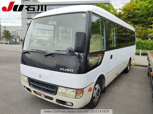mitsubishi-fuso rosa-bus 2010 -MITSUBISHI--Rosa BE64DG-810003---MITSUBISHI--Rosa BE64DG-810003- image 1