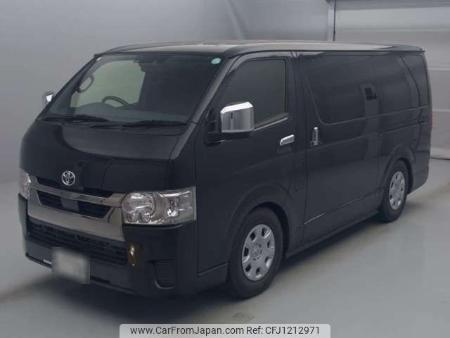 toyota hiace-van 2024 -TOYOTA 【滋賀 430ﾘ 29】--Hiace Van 3BF-TRH200V--TRH200-0384573---TOYOTA 【滋賀 430ﾘ 29】--Hiace Van 3BF-TRH200V--TRH200-0384573- image 1