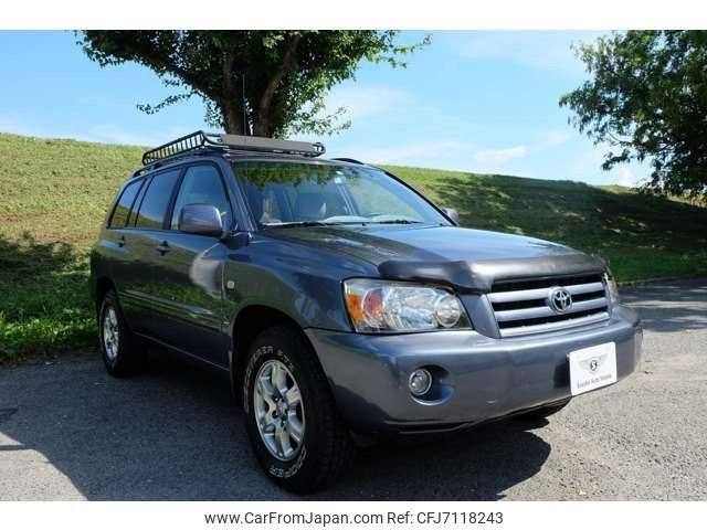 toyota highlander 2005 GOO_JP_700070874630211222001 image 2