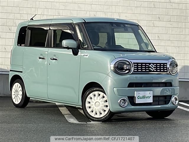 suzuki wagon-r 2022 CFJ1721407 image 1
