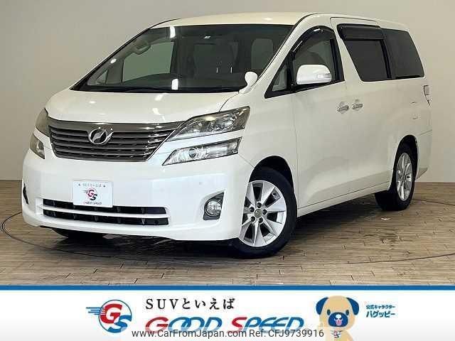 toyota vellfire 2009 quick_quick_DBA-ANH20W_ANH20-8047774 image 1