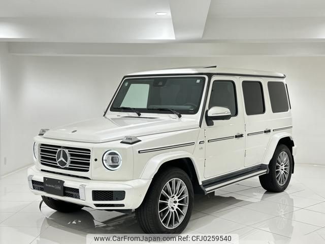 mercedes-benz g-class 2019 quick_quick_ABA-463260_WDB4632601X324881 image 1