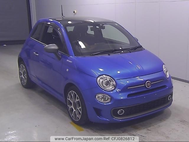 fiat 500 2022 quick_quick_3BA-31209_ZFABF1D81NJF73045 image 1