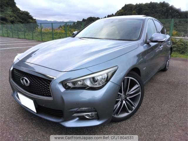 nissan skyline 2015 CFJ1804531 image 1