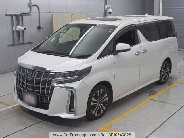 toyota alphard 2021 -TOYOTA--Alphard 3BA-AGH30W--AGH30W-0403788---TOYOTA--Alphard 3BA-AGH30W--AGH30W-0403788- image 1