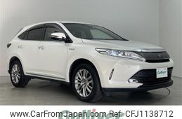 toyota harrier 2018 -TOYOTA--Harrier DAA-AVU65W--AVU65-0057400---TOYOTA--Harrier DAA-AVU65W--AVU65-0057400-
