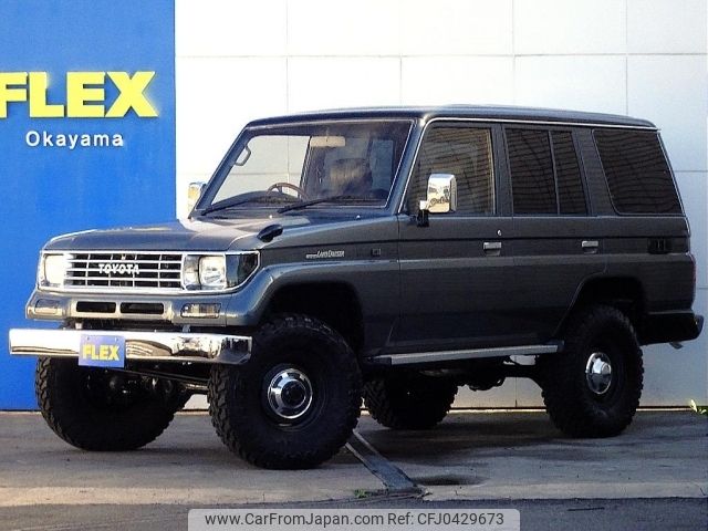 toyota land-cruiser-prado 1994 -TOYOTA--Land Cruiser Prado Y-KZJ78W--KZJ780027221---TOYOTA--Land Cruiser Prado Y-KZJ78W--KZJ780027221- image 1