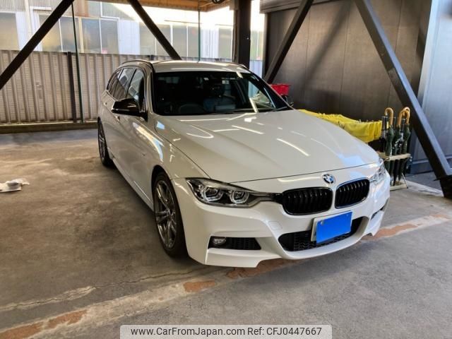 bmw 3-series 2016 -BMW--BMW 3 Series LDA-8C20--WBA8H92090K763455---BMW--BMW 3 Series LDA-8C20--WBA8H92090K763455- image 1