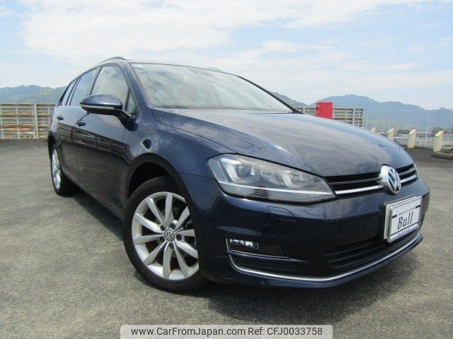 volkswagen golf-variant 2014 -VOLKSWAGEN 【静岡 301ﾀ851】--VW Golf Variant AUCHP--FP536882---VOLKSWAGEN 【静岡 301ﾀ851】--VW Golf Variant AUCHP--FP536882- image 1