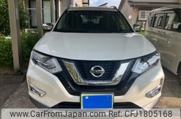 nissan x-trail 2017 CFJ1805168