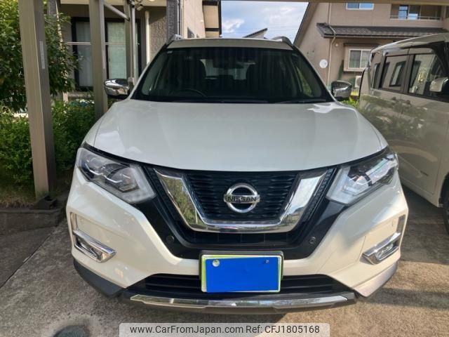 nissan x-trail 2017 CFJ1805168 image 1