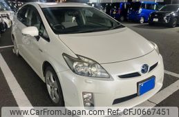 toyota prius 2010 -TOYOTA--Prius DAA-ZVW30--ZVW30-1148097---TOYOTA--Prius DAA-ZVW30--ZVW30-1148097-