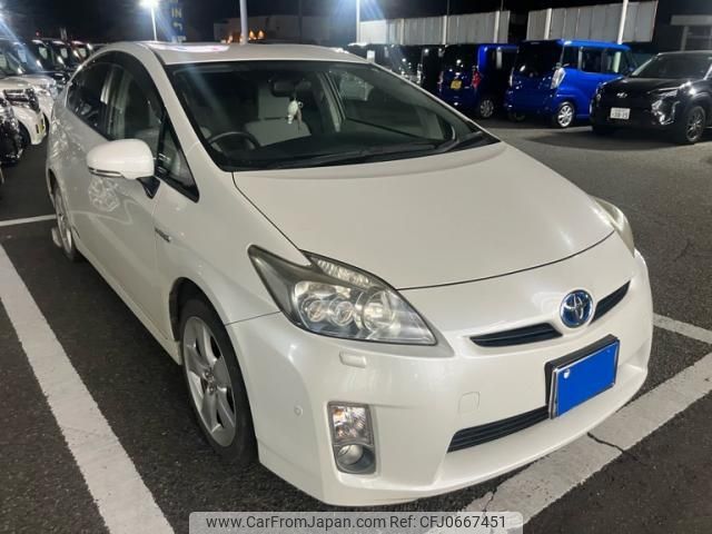 toyota prius 2010 -TOYOTA--Prius DAA-ZVW30--ZVW30-1148097---TOYOTA--Prius DAA-ZVW30--ZVW30-1148097- image 1