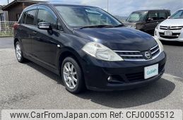 nissan tiida 2009 -NISSAN--Tiida DBA-C11--C11-309692---NISSAN--Tiida DBA-C11--C11-309692-