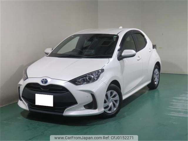 toyota yaris 2021 -TOYOTA 【浜松 999ｱ9999】--Yaris 6AA-MXPH10--MXPH10-2056177---TOYOTA 【浜松 999ｱ9999】--Yaris 6AA-MXPH10--MXPH10-2056177- image 1