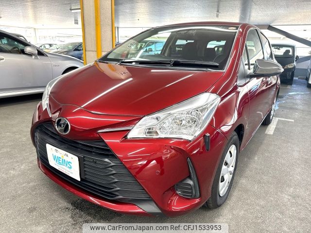 toyota vitz 2019 CFJ1533953 image 1