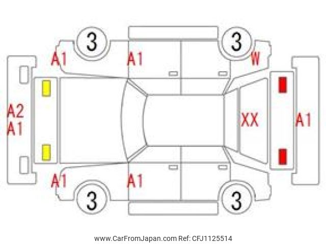 toyota harrier 2017 -TOYOTA--Harrier DAA-AVU65W--AVU65-0047464---TOYOTA--Harrier DAA-AVU65W--AVU65-0047464- image 2