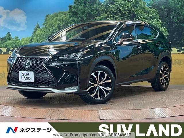 lexus nx 2015 -LEXUS--Lexus NX DBA-AGZ10--AGZ10-1006520---LEXUS--Lexus NX DBA-AGZ10--AGZ10-1006520- image 1