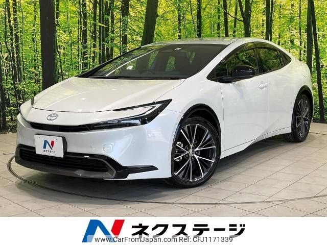 toyota prius 2024 -TOYOTA--Prius 6AA-MXWH60--MXWH60-4068919---TOYOTA--Prius 6AA-MXWH60--MXWH60-4068919- image 1