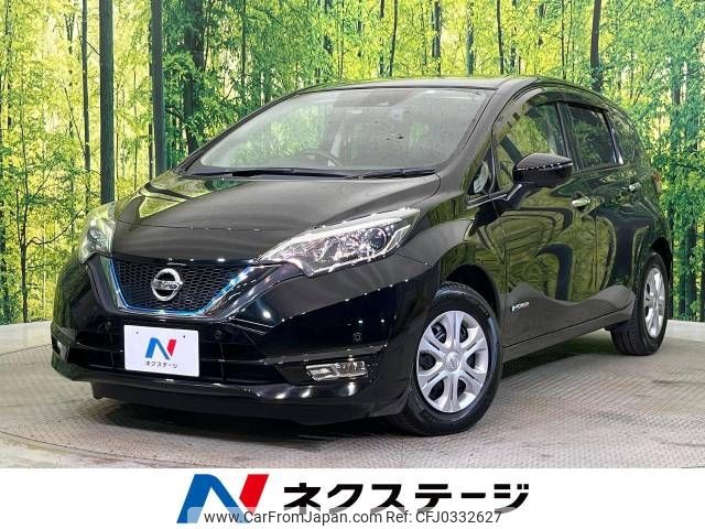 nissan note 2017 -NISSAN--Note DAA-HE12--HE12-140684---NISSAN--Note DAA-HE12--HE12-140684- image 1