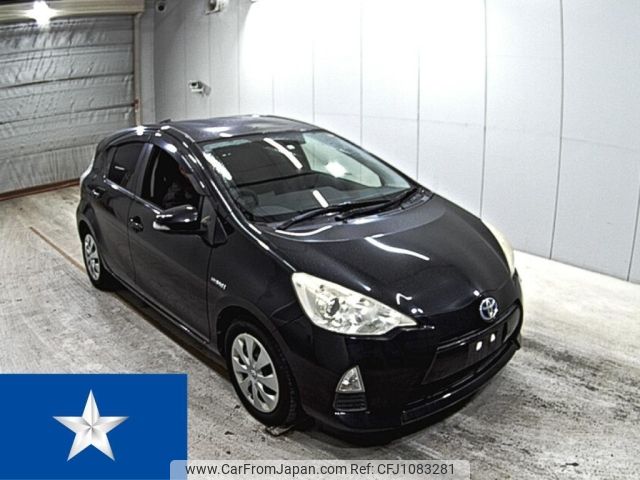 toyota aqua 2012 -TOYOTA--AQUA NHP10--NHP10-6010844---TOYOTA--AQUA NHP10--NHP10-6010844- image 1