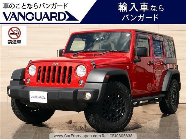 chrysler jeep-wrangler 2016 -CHRYSLER 【倉敷 332ﾓ106】--Jeep Wrangler JK36L--GL165735---CHRYSLER 【倉敷 332ﾓ106】--Jeep Wrangler JK36L--GL165735- image 1