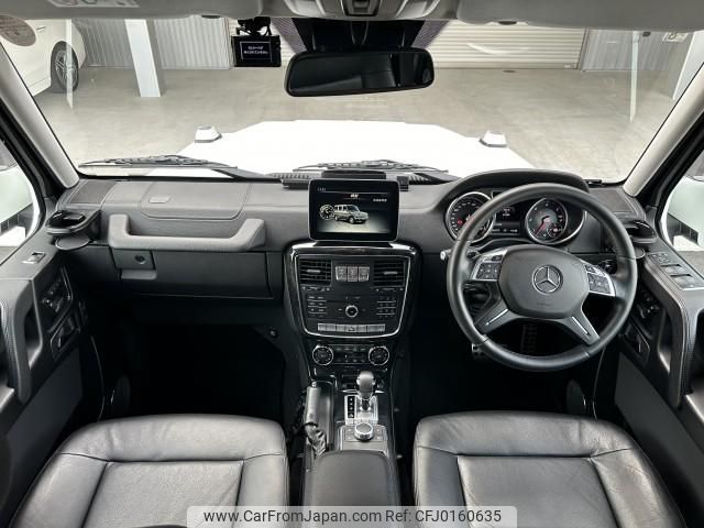 mercedes-benz g-class 2017 quick_quick_LDA-463348_WDB4633482X263511 image 2