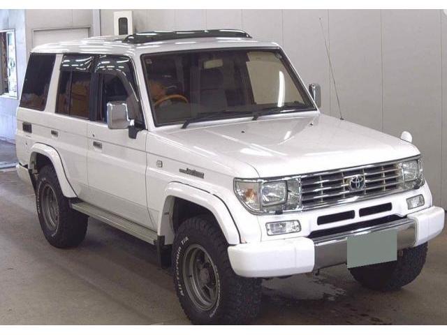 1995 Toyota Land Cruiser Prado KD-KZJ78W 4WD - Car Price $20,527