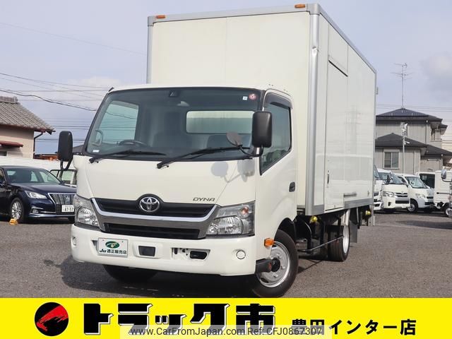 toyota dyna-truck 2018 GOO_NET_EXCHANGE_0207851A30250214W003 image 1