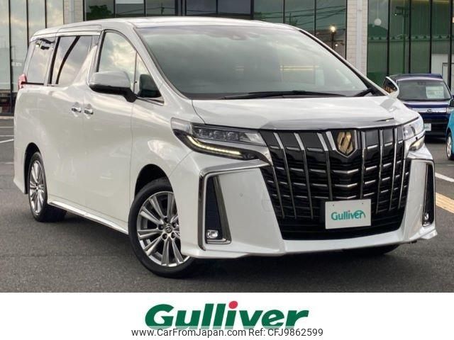 toyota alphard 2020 -TOYOTA--Alphard 3BA-AGH30W--AGH30-0348501---TOYOTA--Alphard 3BA-AGH30W--AGH30-0348501- image 1