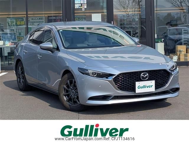 mazda mazda3 2019 -MAZDA--MAZDA3 3DA-BP8P--BP8P-100223---MAZDA--MAZDA3 3DA-BP8P--BP8P-100223- image 1