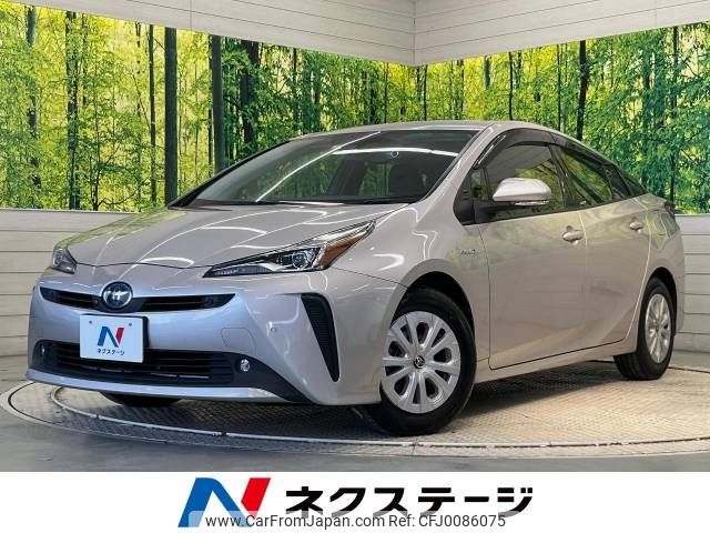 toyota prius 2019 -TOYOTA--Prius DAA-ZVW51--ZVW51-6128880---TOYOTA--Prius DAA-ZVW51--ZVW51-6128880- image 1