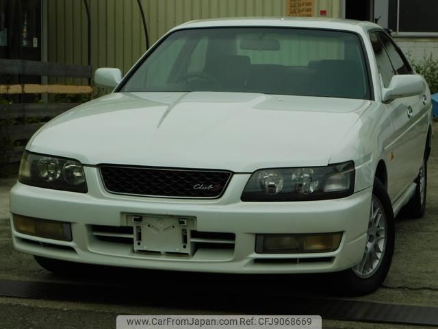 nissan laurel 1998 quick_quick_GC35_GC35-010529 image 1