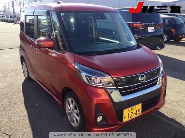 nissan dayz-roox 2017 -NISSAN 【三重 581ﾜ1245】--DAYZ Roox B21A-0310750---NISSAN 【三重 581ﾜ1245】--DAYZ Roox B21A-0310750- image 1