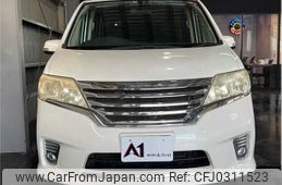 nissan serena 2011 TE2909