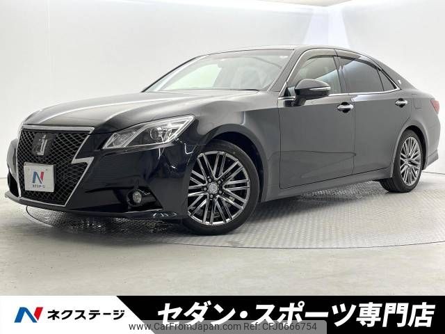 toyota crown 2014 -TOYOTA--Crown DBA-GRS210--GRS210-6012233---TOYOTA--Crown DBA-GRS210--GRS210-6012233- image 1