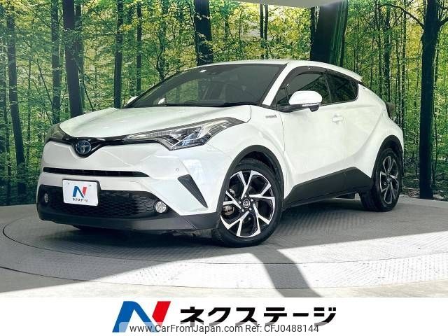 toyota c-hr 2017 -TOYOTA--C-HR DAA-ZYX10--ZYX10-2017696---TOYOTA--C-HR DAA-ZYX10--ZYX10-2017696- image 1