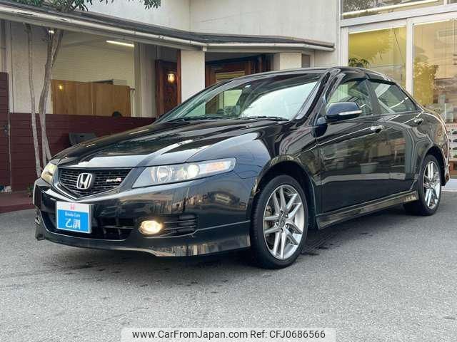 honda accord 2008 -HONDA--Accord CL7--1301930---HONDA--Accord CL7--1301930- image 1